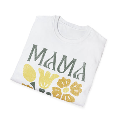 mama flowers t shirt T-Shirt