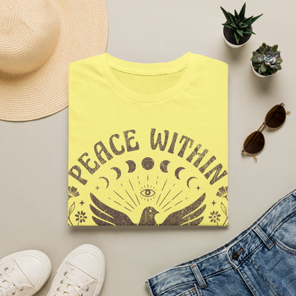 Peace Within Unity Throughout T-Shirt
