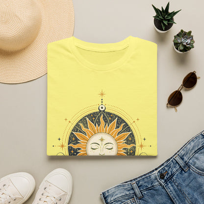 Sun Moon and stars T-Shirt