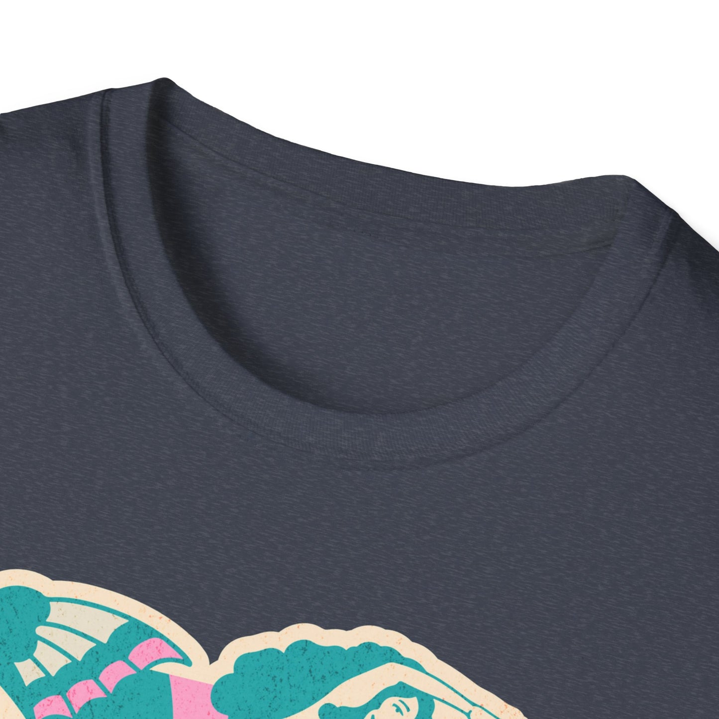 Dope Mermaids smoke Seaweed v1 T-Shirt