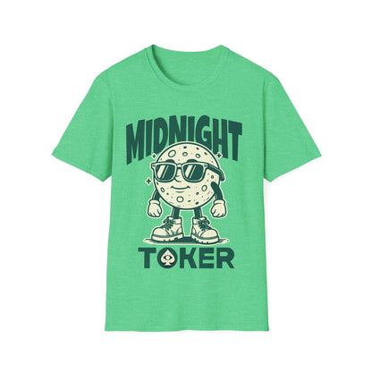 Midnight Toker Moon T-Shirt