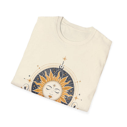 Sun Moon and stars T-Shirt