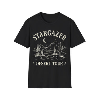 Stargazer Desert Tour T-Shirt