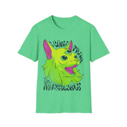 I come from Meowterspace T-Shirt