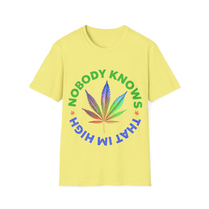 nobody knows T-Shirt