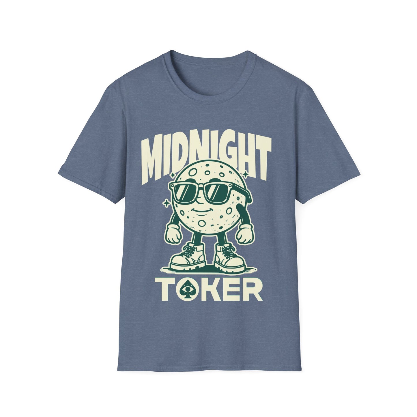 Midnight Toker Moon T-Shirt