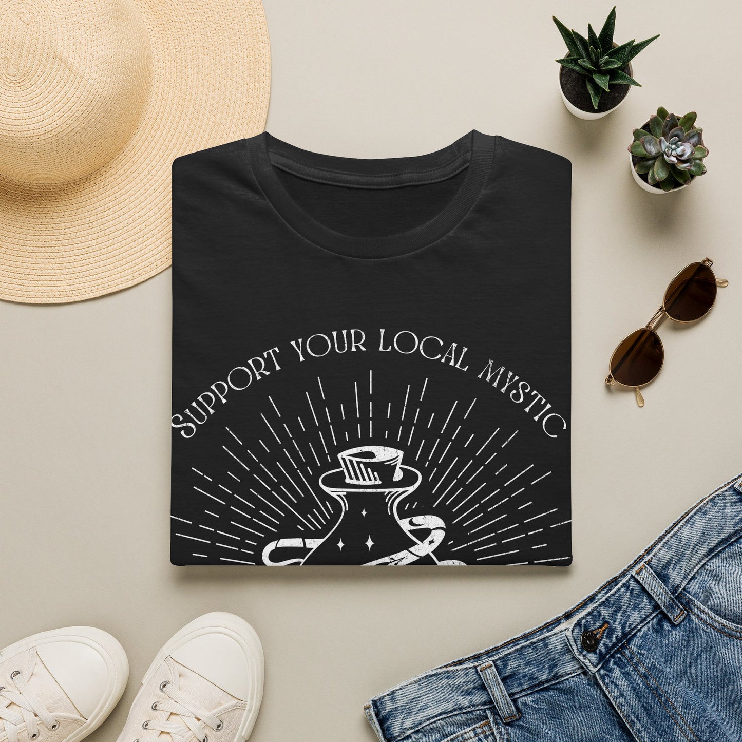 Support Your Local Mystic T-Shirt