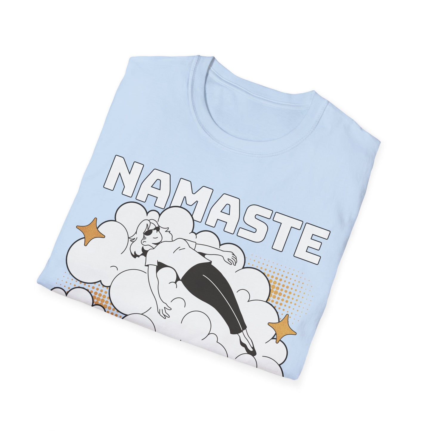 Namaste High for Her T-Shirt