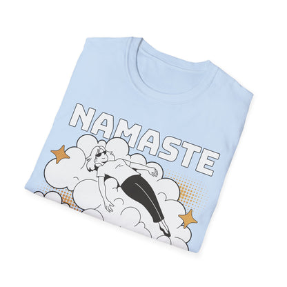 Namaste High for Her T-Shirt