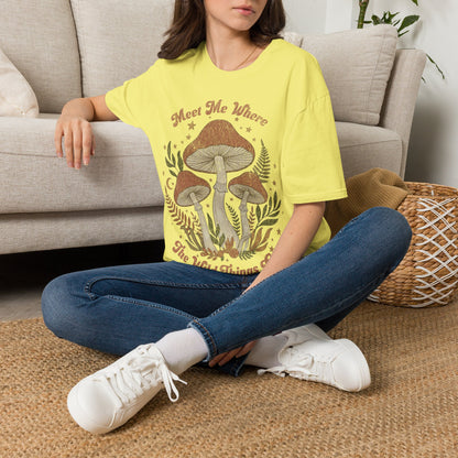 Meet me where the wild things Grow T-Shirt