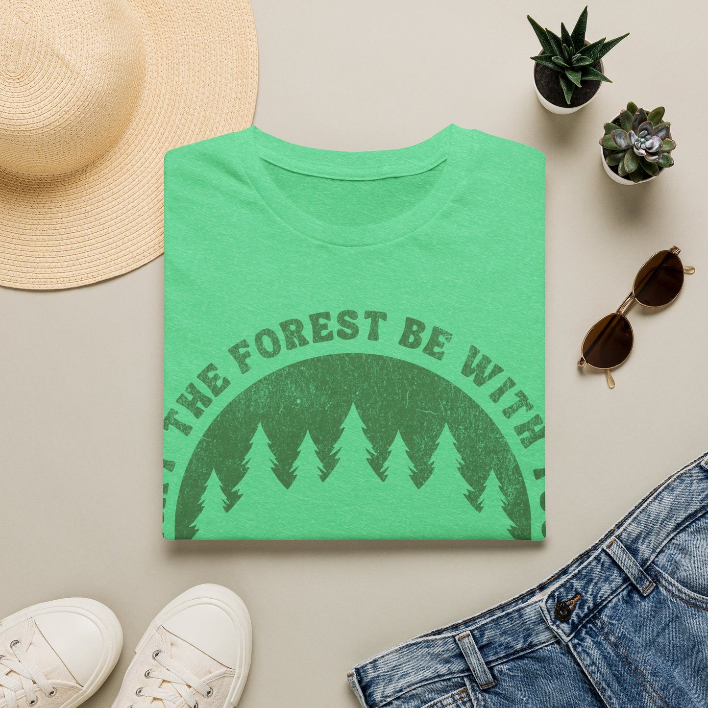 May The Forest Be With You T-Shirt