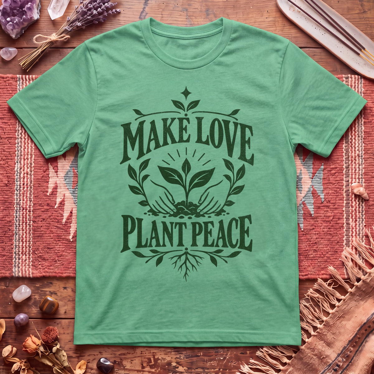 Heather Irish Green