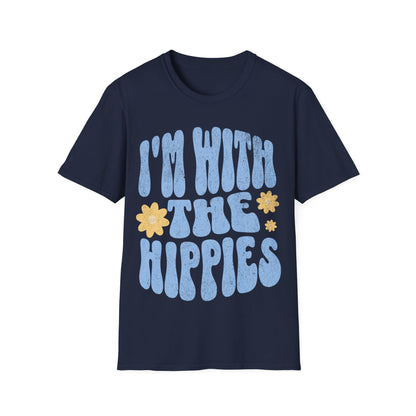 I'm With The Hippies T-Shirt