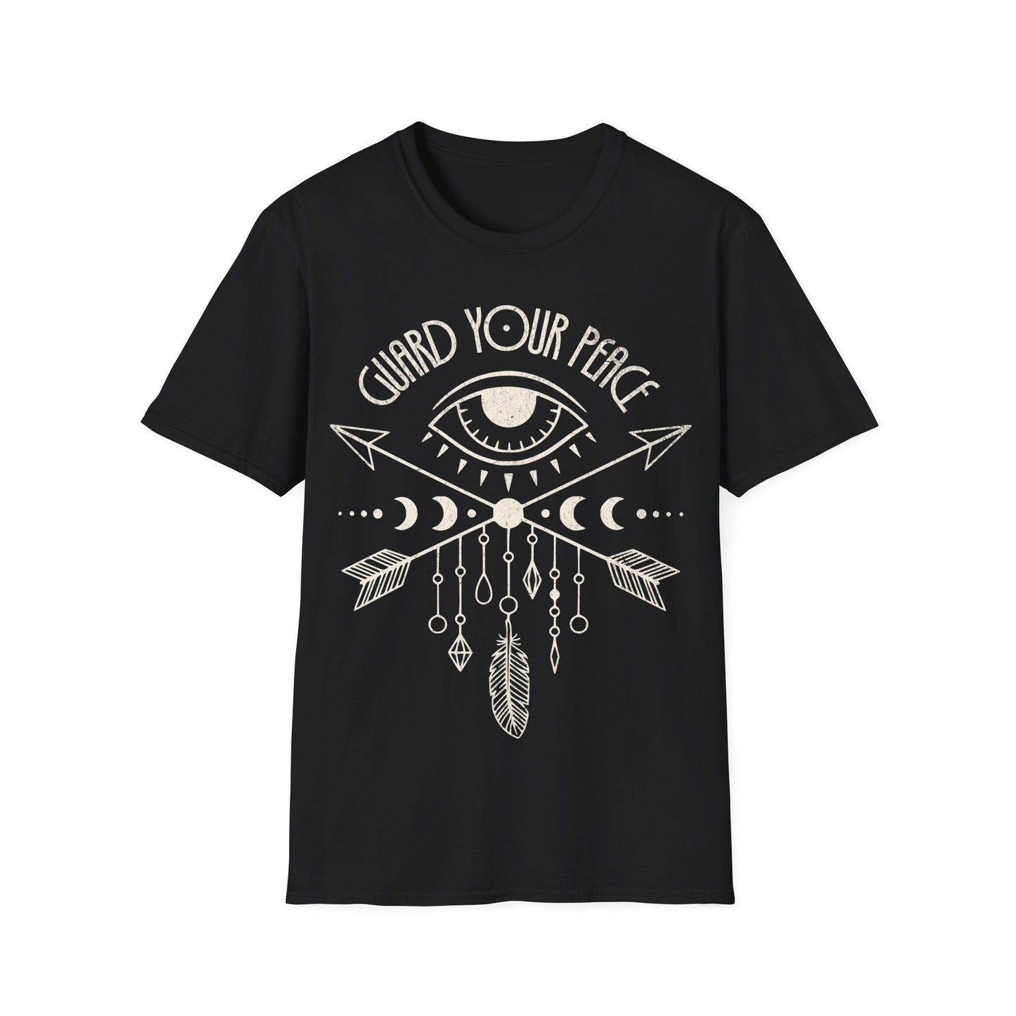Guard Your peace Eye And ArrowsT-Shirt