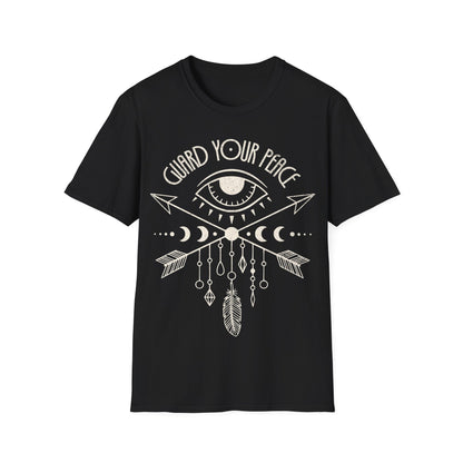 Guard Your peace Eye And ArrowsT-Shirt