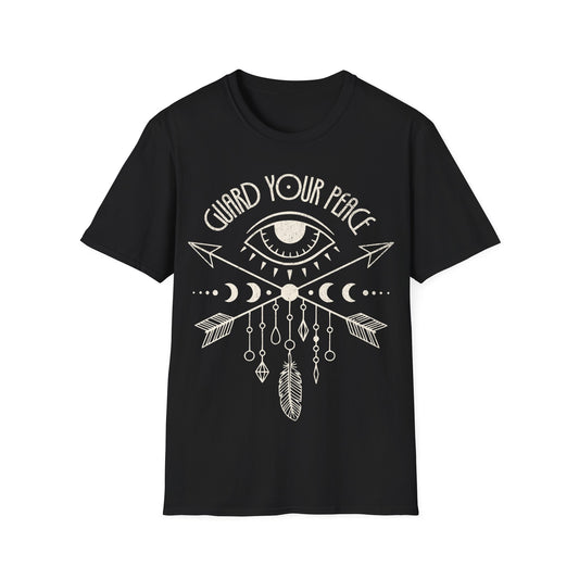 Guard Your peace Eye And ArrowsT-Shirt