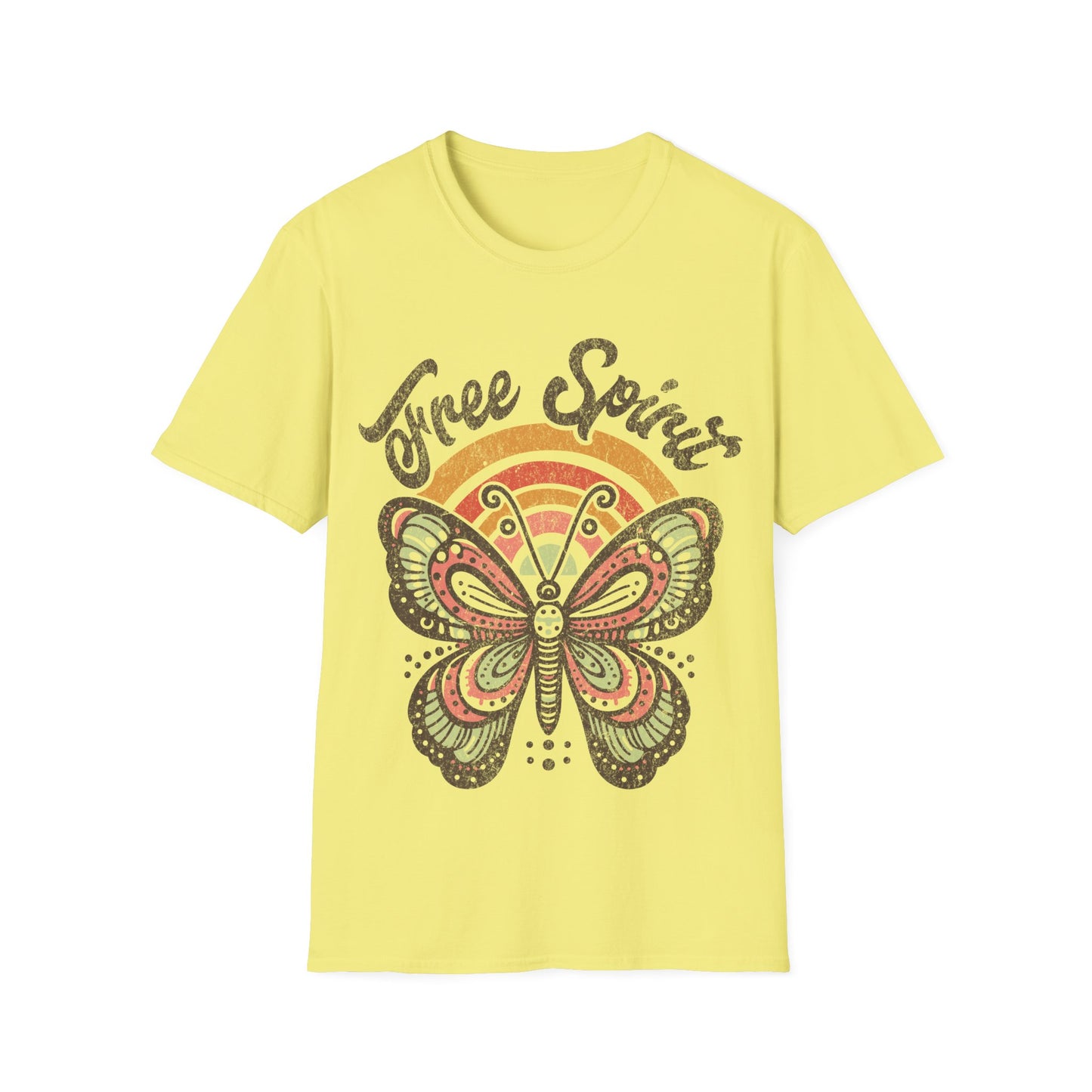Free Spirit butterfly T-Shirt