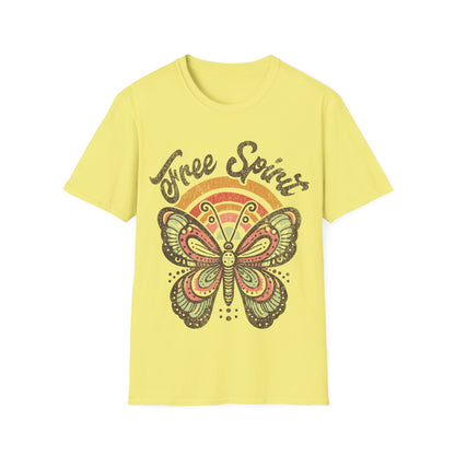 Free Spirit butterfly T-Shirt