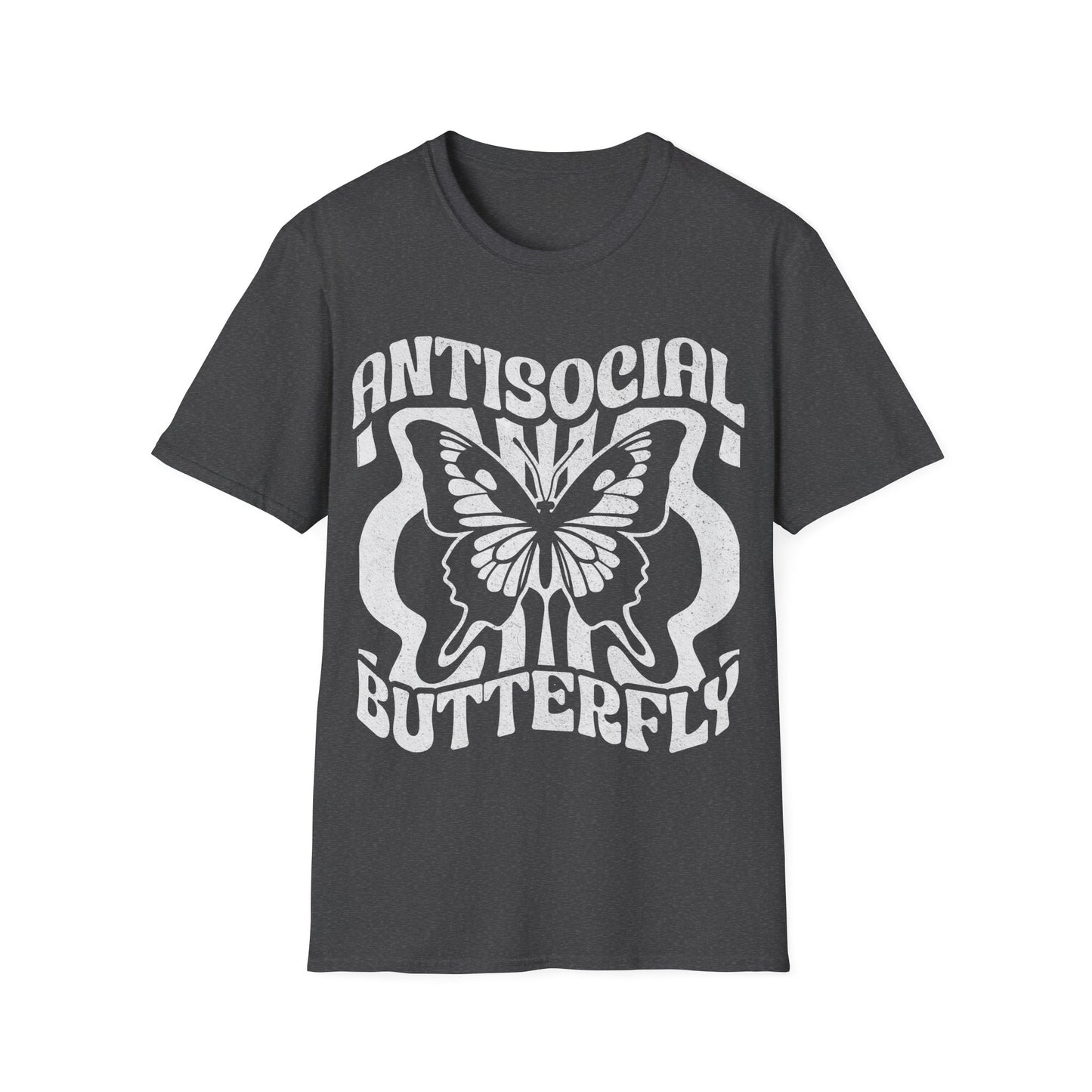 Antisocial Butterfly T-Shirt