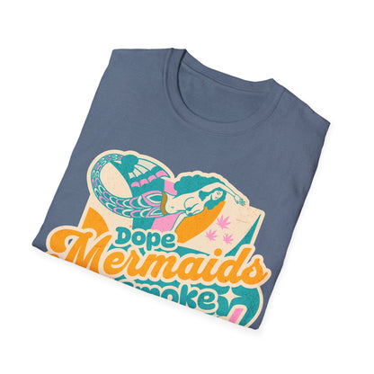 Dope Mermaids smoke Seaweed v1 T-Shirt