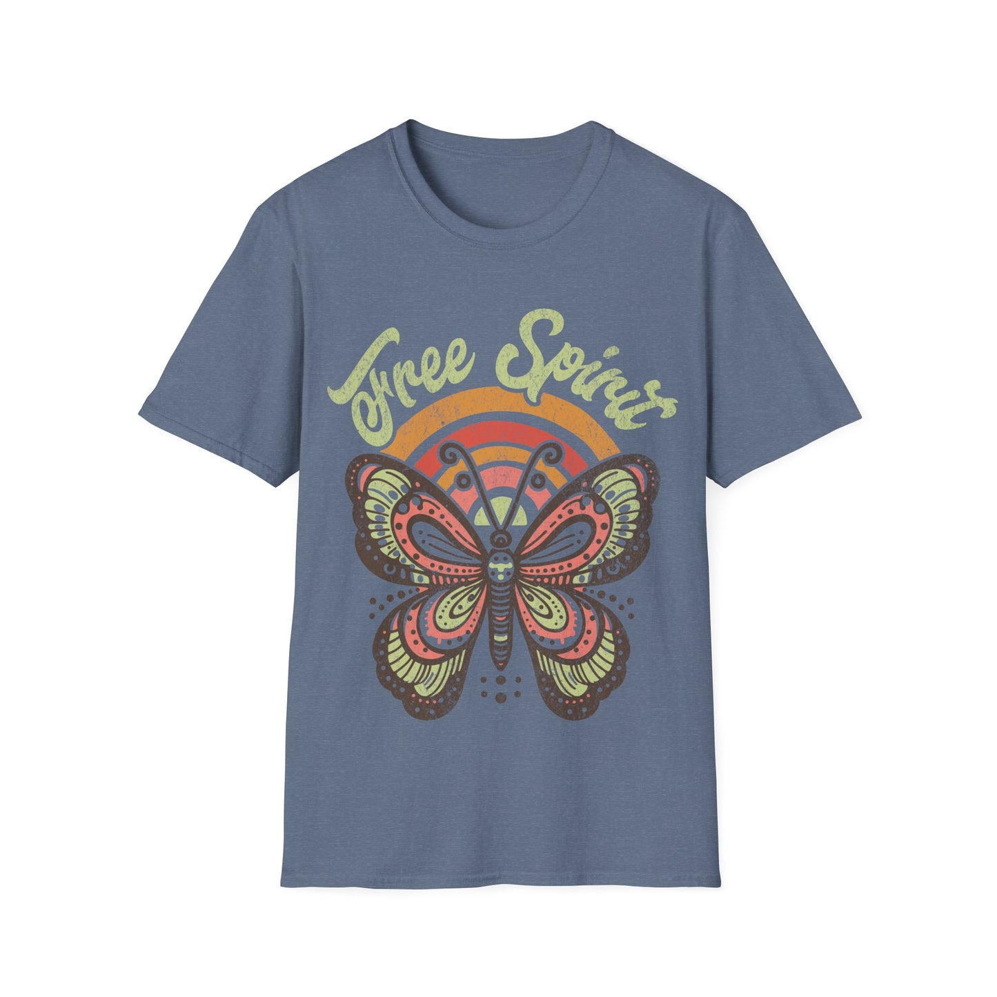 Free Spirit butterfly T-Shirt
