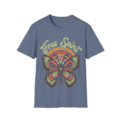 Free Spirit butterfly T-Shirt