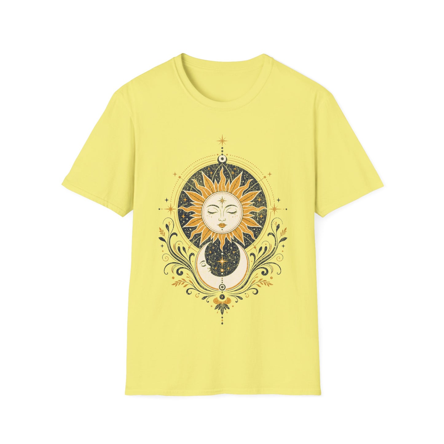 Sun Moon and stars T-Shirt