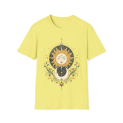 Sun Moon and stars T-Shirt