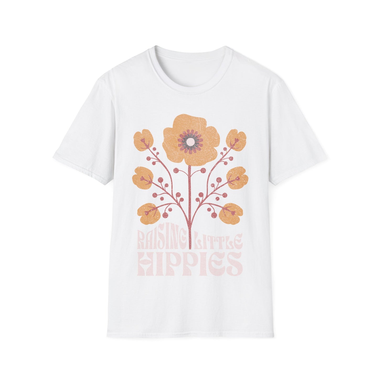Raising Little Hippies T-Shirt