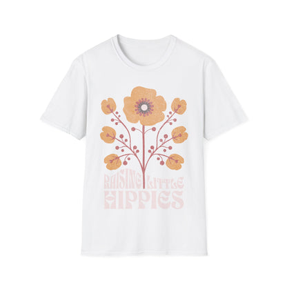 Raising Little Hippies T-Shirt