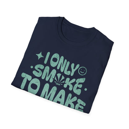 makes people more interesting T-Shirt
