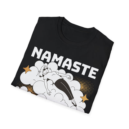 Namaste High for Her T-Shirt