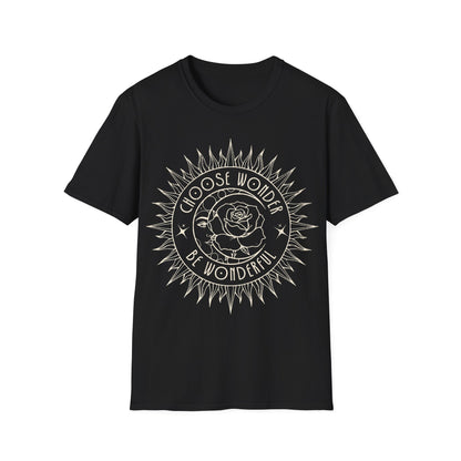 choose Wonder BE Wonderful T-Shirt