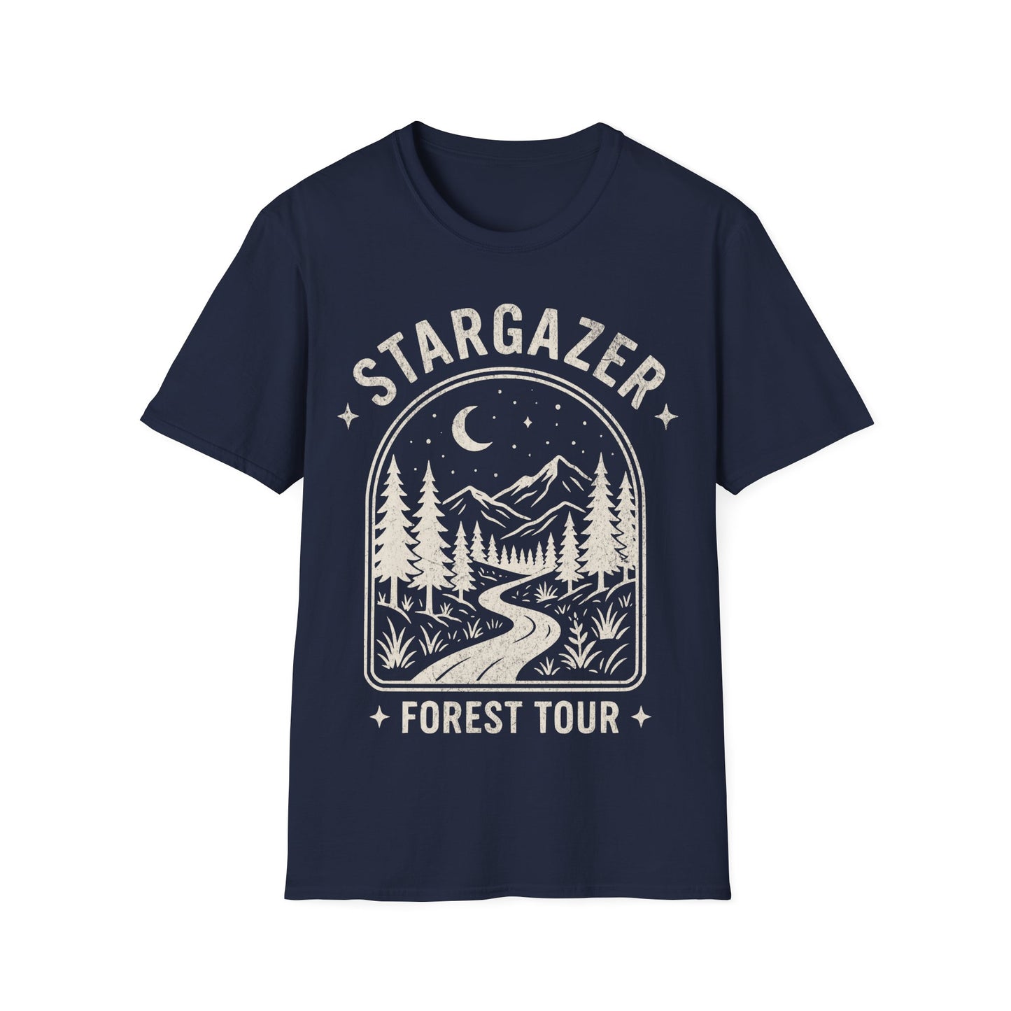 Stargazer Forest Tour T-Shirt