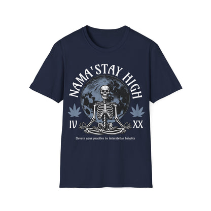 Nama' Stay High Skeleton T-Shirt