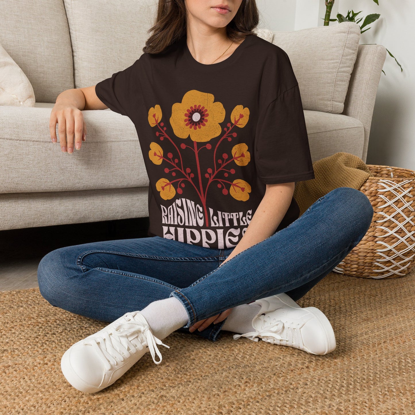 Raising Little Hippies T-Shirt