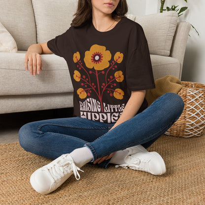 Raising Little Hippies T-Shirt