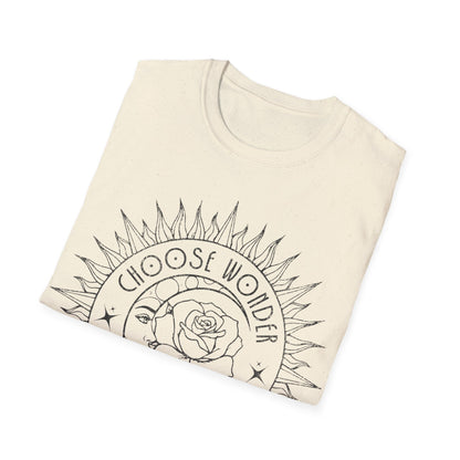 choose Wonder BE Wonderful T-Shirt