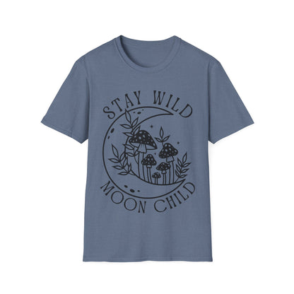 Stay Wild Moon Child T-Shirt