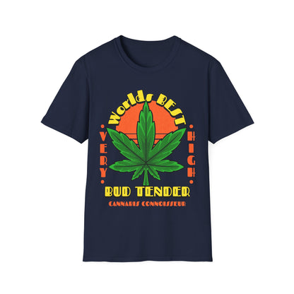 Worlds Best Bud Tender T-Shirt