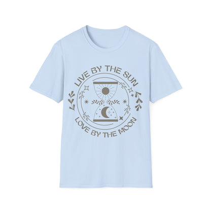 Live By The Sun Love By The Moon T-Shirt