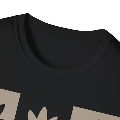 Checkered Flowers T-Shirt