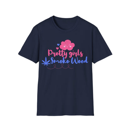 pretty girls smoke T-Shirt