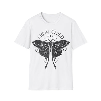 Moon Child Moth T-Shirt