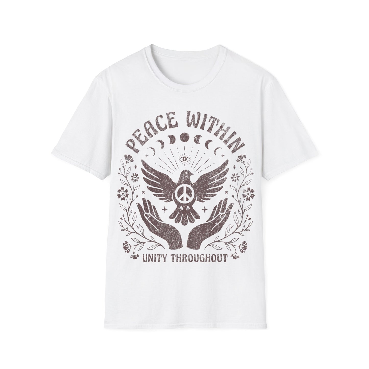 Peace Within Unity Throughout T-Shirt
