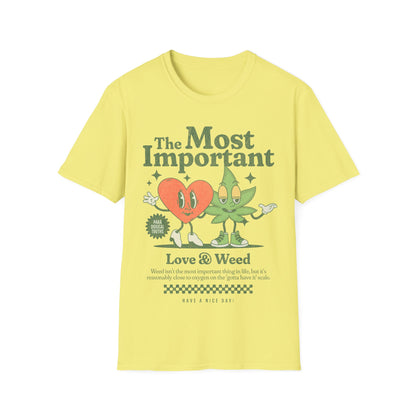 The Most Important Things T-Shirt