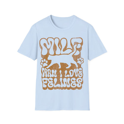 MILF Man I Love Felines T-Shirt