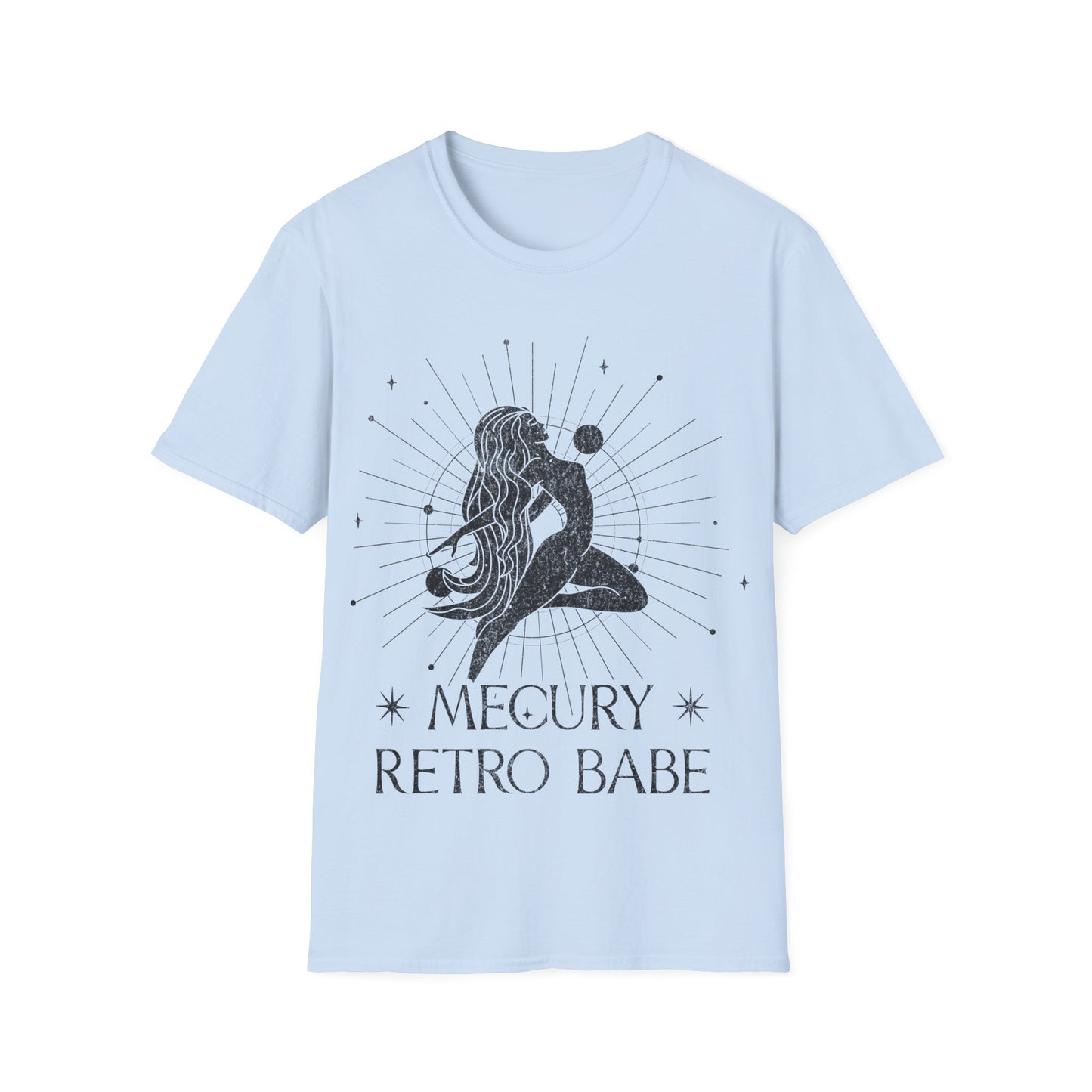 Mercury Retro Babe T-Shirt