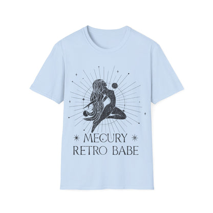 Mercury Retro Babe T-Shirt