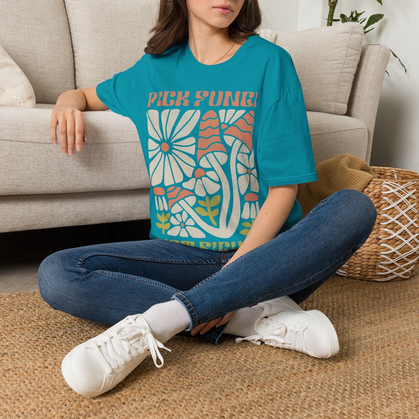Pick Fungi Not Fights T-Shirt
